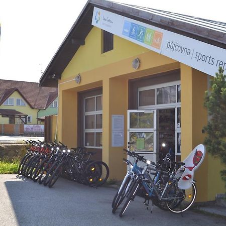 Apartament Kvitko Frymburk Zewnętrze zdjęcie