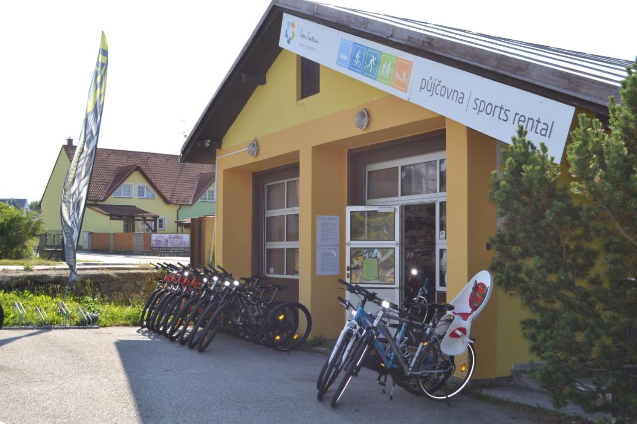 Apartament Kvitko Frymburk Zewnętrze zdjęcie