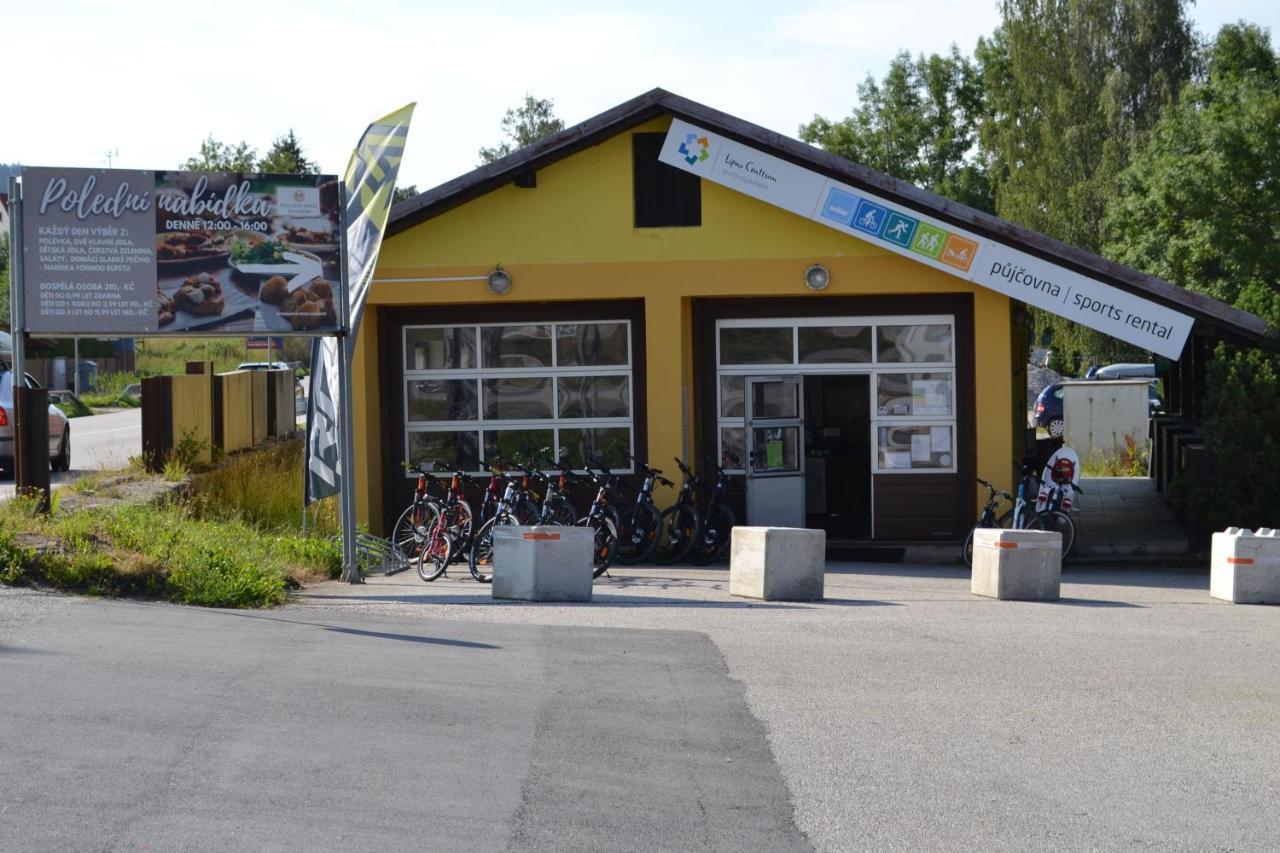 Apartament Kvitko Frymburk Zewnętrze zdjęcie